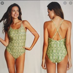 NWT MOTT50 XL Margherita one piece bathing suit